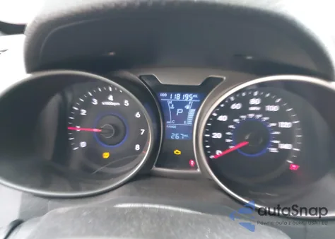 2016 Hyundai Veloster из США, поврежденный, VIN KMHTC6AD0GU304338